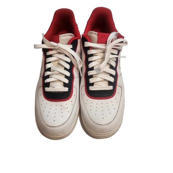 Nike Air Force 1 LV8 Double Layers Mens Size 12 Obsidian/Red - Picture 1 of 7